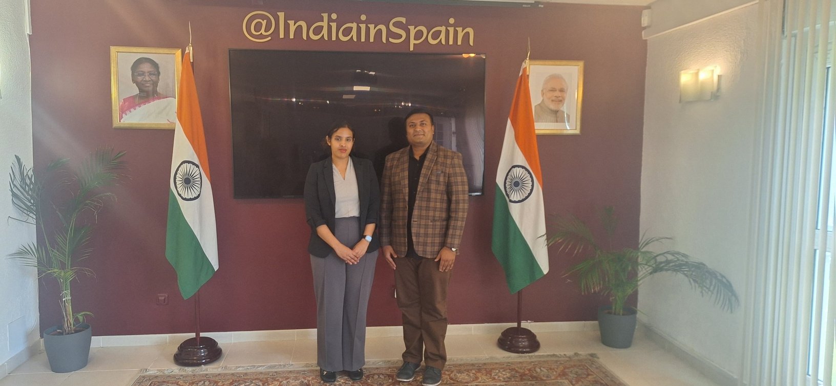 Indian Embassy in Spain
